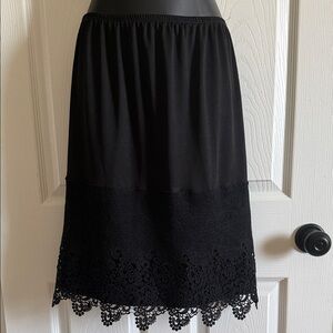 Black Slip Extender